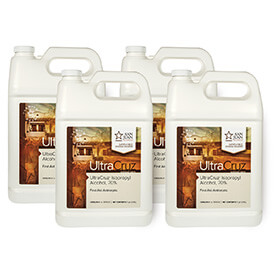 UltraCruz Isopropyl Alcohol 70-percent, 4x1 gallon