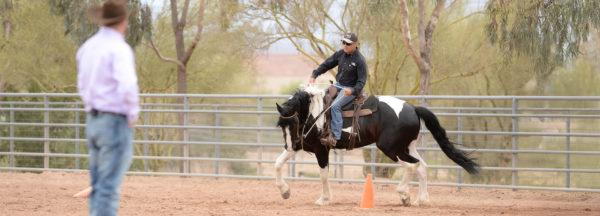 Riders-Practicing-Post-N-Circle